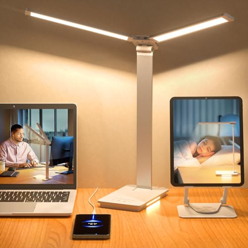 Lámpara De Escritorio Led Lámpara De Mesa Plegable Ajustable