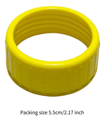 6 Accesorios Dispensadores De, Anillo De Fijación Inferior