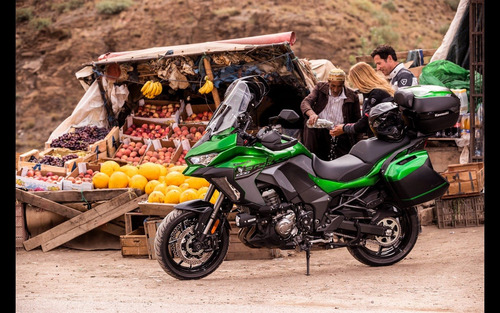 Imagen 6 de 11 de Moto Kawasaki Versys 1000 Se Lt+