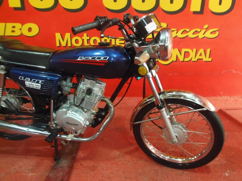 Baccio Classic 125 === Motos Couto ===
