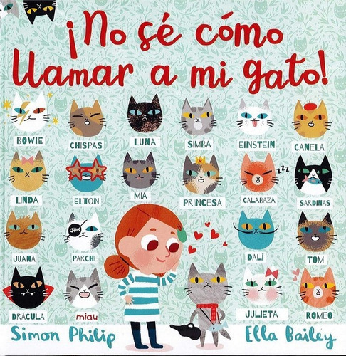 No Se Como Llamar A Mi Gato! - Simon Philip, De Simon Philip. Editorial Ediciones Jaguar En Español