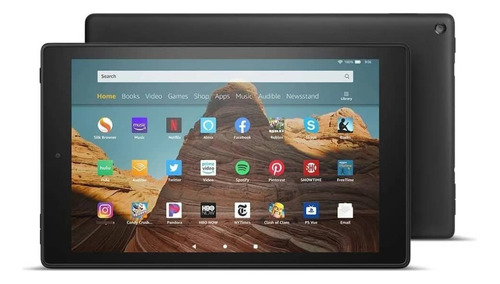 Tablet Amazon Fire Hd 10 Última Generacion 32gb 1080pfull Hd