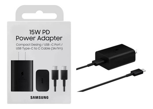 Samsung Cargador 15 Watts Original @ A72 A52 A71 A80