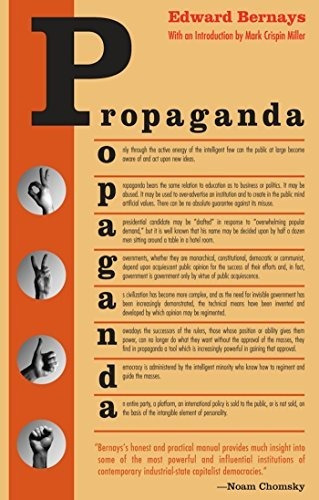 Book : Propaganda - Edward Bernays