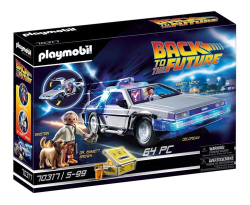 Playmobil Volver Al Futuro Delorean