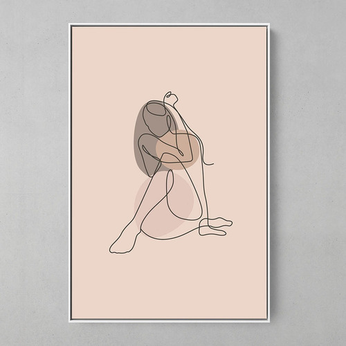 Quadro Decorativo Grande Sala Arte Linha Fina Mulheres Divas