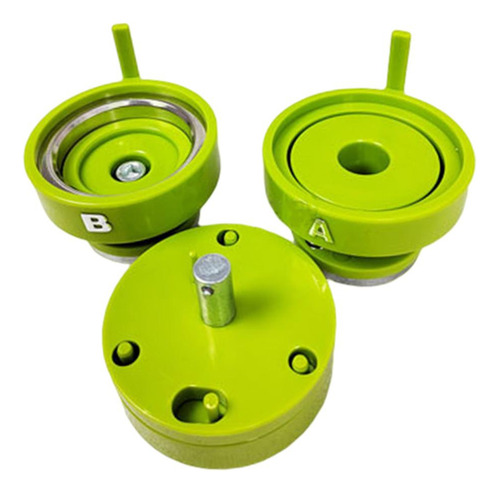 Molde Del Fabricante Del Botón De Para El Molde 58mm