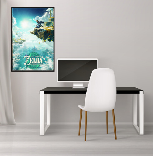 Zelda: Tears Of The Kingdom - Arte A - Superpôster Game Master, de Editora Europa. Editorial Editora Europa, capa mole em português, 2022