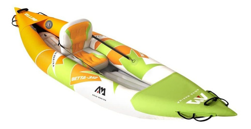 Aqua Marina Betta 312 Kayak Reforzado Para 1 Persona