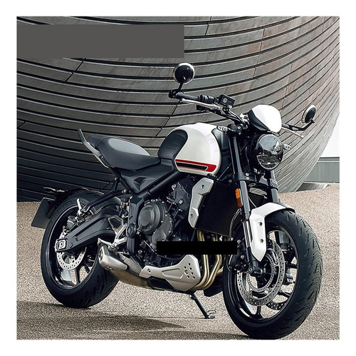 Protetor Inferior Do Motor Para Triumph Trident 660