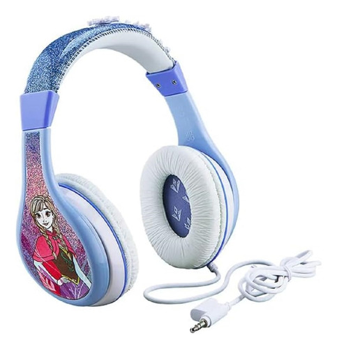 Auriculares Para Niños Ajustables Con Conector 3.5 Mm Ekids