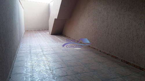 Sobrado Com 4 Dormitórios À Venda, 145 M² Por R$ 490.000 - Vila Ema - São Paulo/sp - So0016