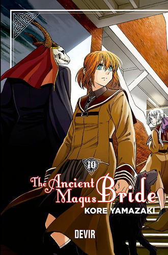 The Ancient Magus Bride - Volume 10