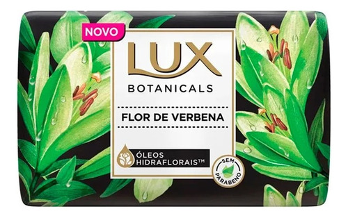 2 Sabonetes Lux Botanicals Flor De Verbena 85g