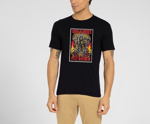 Polera Guns N' Roses Poster