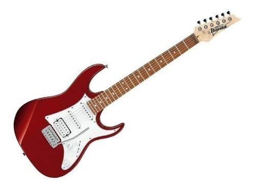 Guitarra Electrica Ibañes Gio Grx40-ca Roja