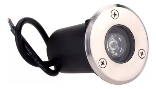 Lampara Empotrado Led Para Piso 1w Luz Fria Ip66