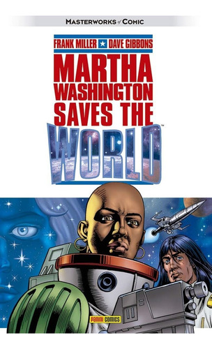 Martha Washington Saves The World Tpb Panini Comics