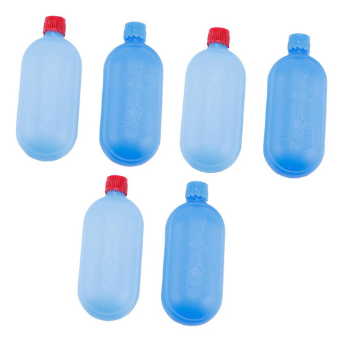 Para J0yf 6 Uds Bloques Enfriadores De Hielo Bloques