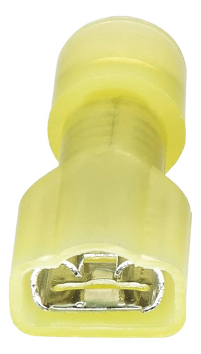 Terminal Hembra Aislada Completa Para Cables 12-10 Awg Amarillo