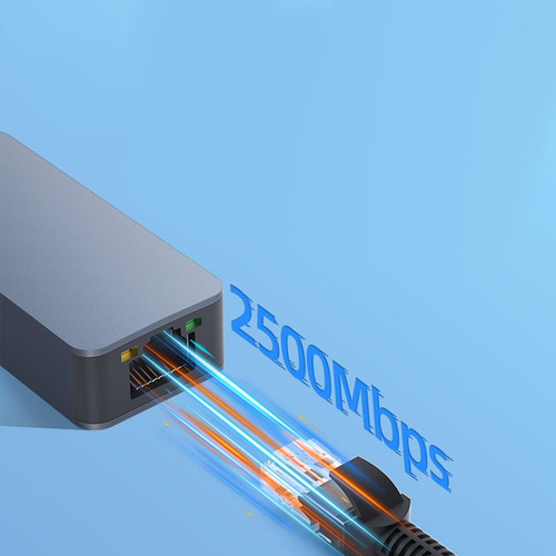 Ks Adaptador Usb C A Ethernet De 2,5g Adaptador Ethernet De