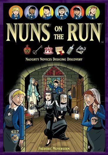 Juego De Mesa Monjas En La Carrera/social
