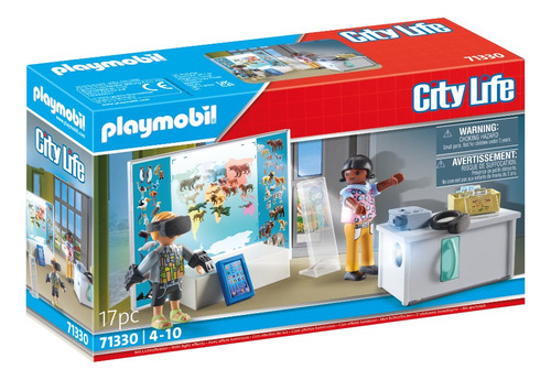 Playmobil 71330 Clase Virtual Tecnología Realidad Aumentada Cantidad de piezas 17