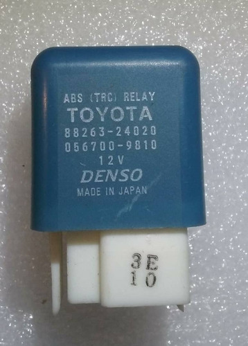 Rele Relay Toyota   Abs  88263-24020 Denso 056700-9810
