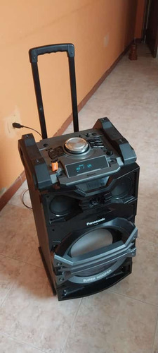 Corneta Amplificada Panasonic Sc-cmax5 (Usado)