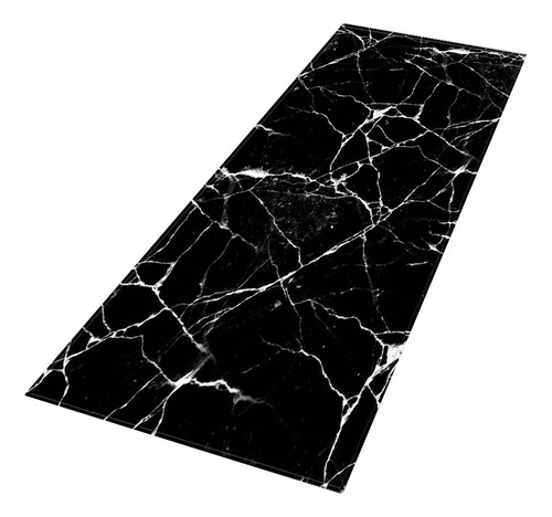 2 Piezas De Alfombra De Piso De Mármol Alfombra De Puerta