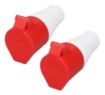 Comprar Conector De Enchufe Industrial, 2 Piezas, Enchufe Impermeabl