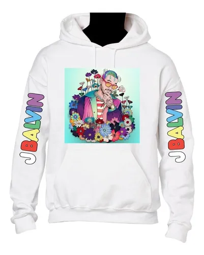 Buso Buzo Unisex J Balvin Cantante Env o gratis