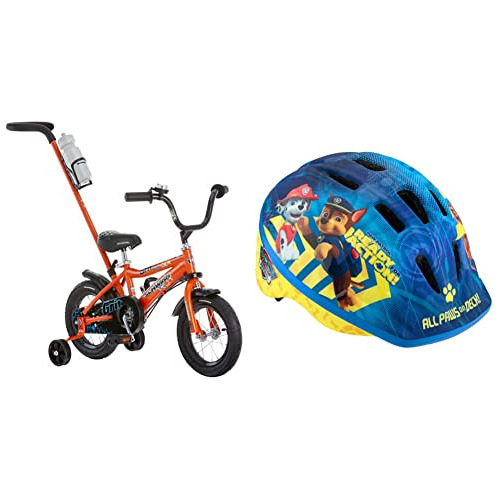 Bicicleta Para Niños Direccionable Schwinn Grit And Petunia,