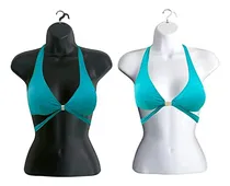 Comprar Maniquíes Femeninos Negros Y Blancos Con Cuerpo Medio Redond