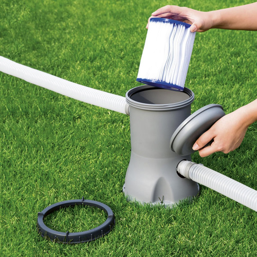 Bomba Filtro Pileta Piscina Lona Electrica 2006 Lts Bestway