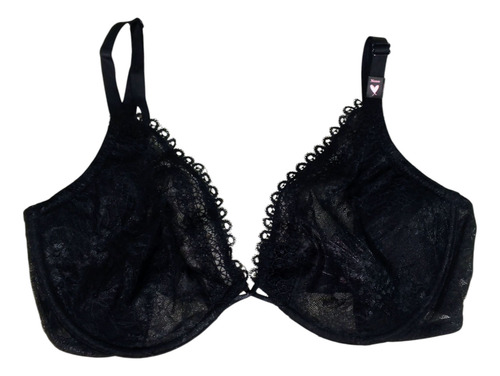Corpiño Victoria Secrets Brasier De Encaje Con Aro
