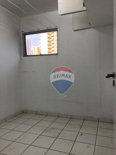 Imagem 6 de 13 de Apartamento Com 3 Dormitórios À Venda, 92 M² Por R$ 335.000,00 - Casa Amarela - Recife/pe - Ap1062