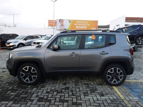 Imagem 4 de 10 de Jeep Renegade 1.8 16v Flex Longitude 4p Automático