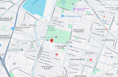 Departamento En Calzada San Isidro 712, Azcapotzalco - Ap