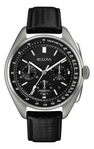 Relógio Bulova Masculino Precisionist 96b251 *moon Watch *ap