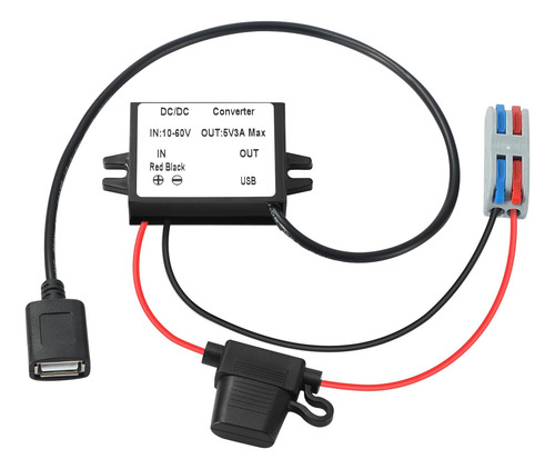 12 V, 24 V, 36 V, 48 V 5 V, 3 A, 15 W, Dc-dc, Módulo D...