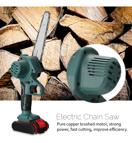 21v Mini Poda Eléctrica Portátil Mini Sierra Recargable Pequ