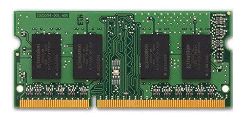 Memoria Sodimm 4gb Kingston 1600mhz Ddr3 Tienda