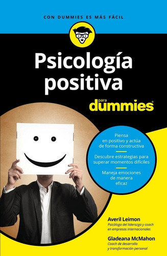 Psicologia Positiva Para Dummies - Leimon, Averil