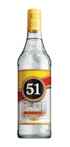 Cachaca 51 965ml. - Importada De Brasil