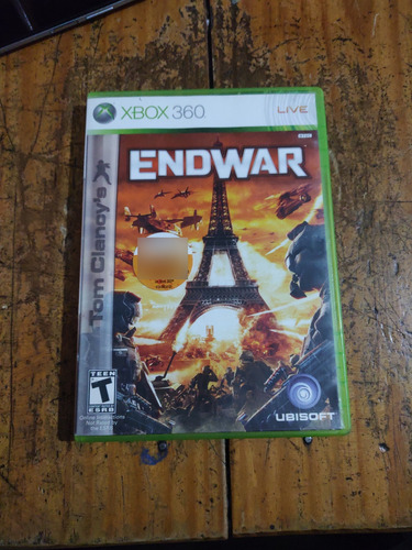 End War Para Xbox 360 (Reacondicionado)