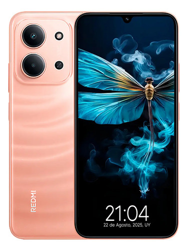 Xiaomi Redmi 15c 16gb Ram 256gb Dual Sim 50mp Orange Fm Impressão digital