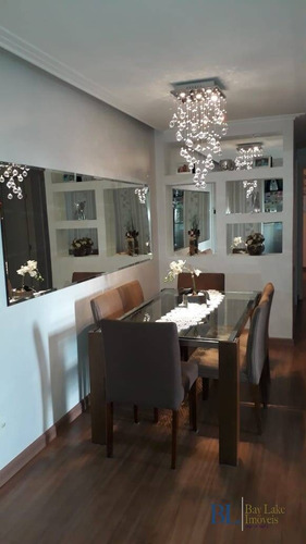 Imagem 7 de 15 de Apartamento 91 M - Água Rasa - Sacada Gourmet - Estuda Permuta - Ap00529e