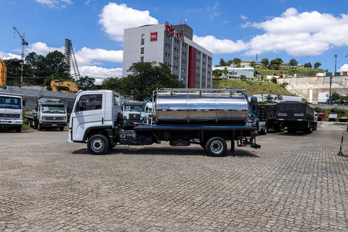 Vw 11180 Prime Tanque Isotérmico Leite 6000l 3 Bocas 28000km