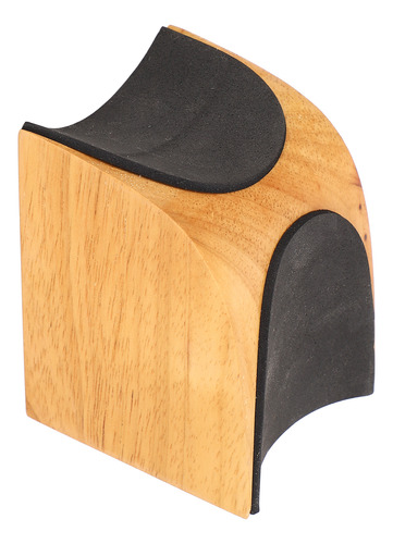 Almohada De Soporte Para Cuello De Guitarra 2 En 1 De Madera